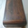 Solid Wood Low Table or TV Stand Image 2