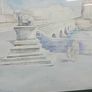 Large Original Limerick Watercolour Paul Weerasekera Image 6