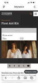First Aid Kit concert tickets