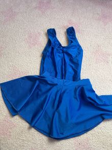 7-8y gymnastics leotard & skirt