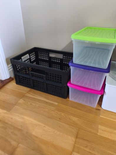 FREE storage boxes