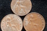 English half penny