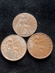 English half penny