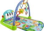 Kick & Play Piano Baby Gym, activity mat with removeable musical piano and moveable toys for infants (FREE POSTAGE)
