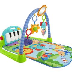 Kick & Play Piano Baby Gym, activity mat with removeable musical piano and moveable toys for infants (FREE POSTAGE)