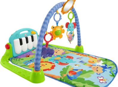 Kick & Play Piano Baby Gym, activity mat with removeable musical piano and moveable toys for infants (FREE POSTAGE)