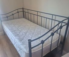 Bed and mattress Single