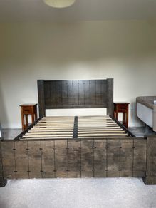 Wooden 5ft Bed
