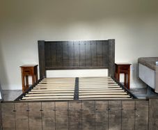 Wooden 5ft Bed