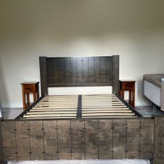 Wooden 5ft Bed
