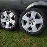 Original Audi A8 D3 Fat Five 18Inch Alloy Wheels With Tyres 255 45 R18 Image 2
