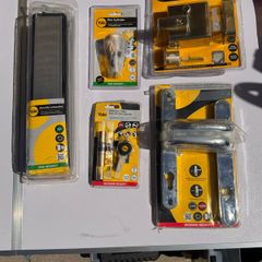 Job Lot BRAND NEW Yale Premium Front Door Security Hardware Kit - Sealed