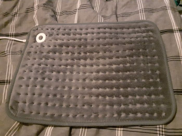 sanitas pillow heater our sit down lay ur back on it legs ect