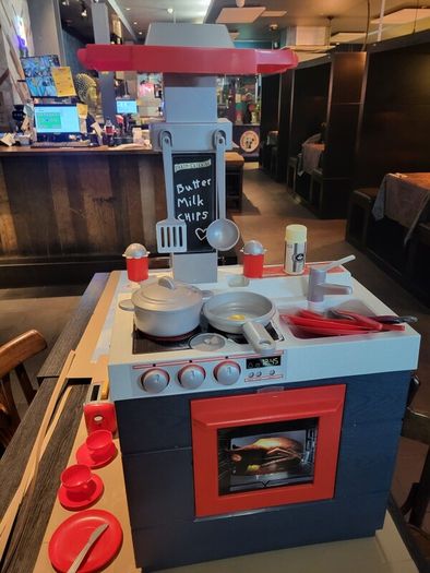 Toy Cooker Set