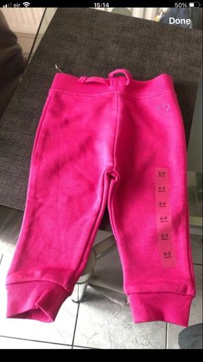 Girls BNWT bottoms 6/9 mths