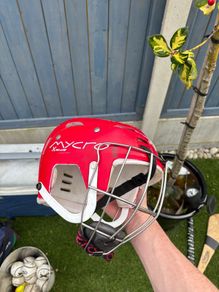 hurling helmet