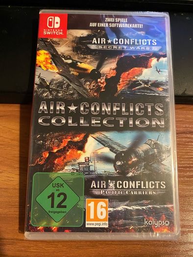 Air Conflicts Collection Nintendo Switch