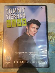 Tommy Tiernan Live DVD