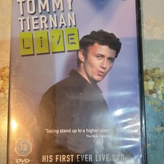 Tommy Tiernan Live DVD
