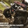 Heavy Duty 4000LB Electric Winch With Wireless & Wired Remote, Waterproof, Steel Cable Image 2