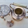 Vintage brass kettle Image 5