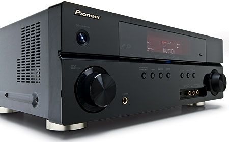 Pioneer VSX-1019AH-K 7.1 Receiver 140W with all accessories