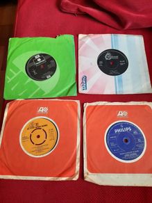 12 varied singles from 70's and 80's (mainly Irish pressings)- (fair to Ok condition)
