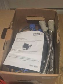 Stuart Turner Monsoon Twin Shower Pump