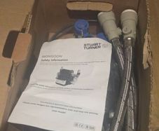 Stuart Turner Monsoon Twin Shower Pump