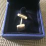 Sterling Silver T & CO Cufflink Image 3