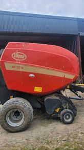 Vicon RF3325 round baler