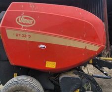 Vicon RF3325 round baler