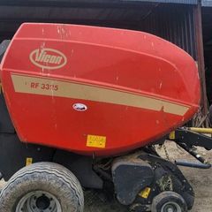 Vicon RF3325 round baler