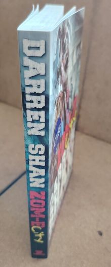 Zom-B City by Darren Shan  True First Edition 1st Printing