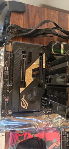 Asus AM4 x570 Rog crosshair viii formula