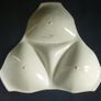 Beswick 1960's Trefoil Dish Image 2