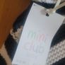 Mini Club Baby Cotton Knitted Striped Jacket 0-3 months Image 5