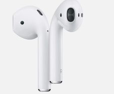 MV7N2ZM/A Official Apple AirPods 2nd Generation with Charging Case