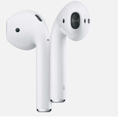 MV7N2ZM/A Official Apple AirPods 2nd Generation with Charging Case