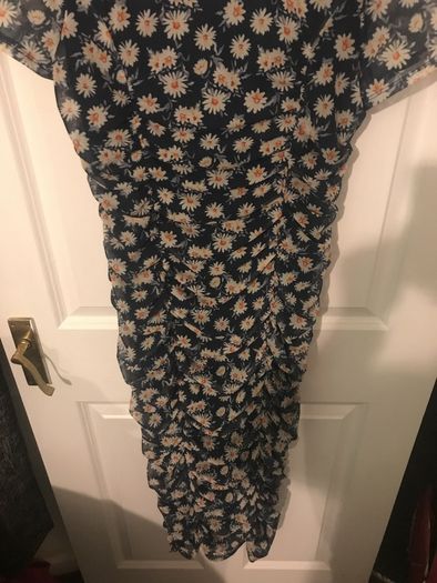 new river island dress rrp 50E