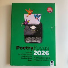 Poetry Focus 2026 - Leaving Cert English Higher Level (Gill)