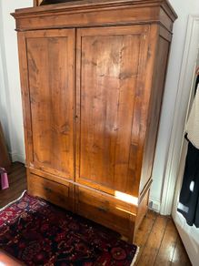 Traditional Wooden Wardrobe / Closet