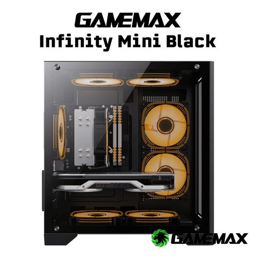 pc case and 3x fan