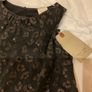 Girls BNWT new with tags stunning black sparkly dress from Zara 7 8 Image 4