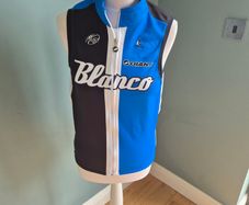 Original Etxeondo team Blanco Winter Vest