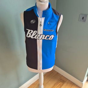 Original Etxeondo team Blanco Winter Vest
