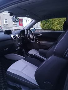 2011 Audi A1 Seats