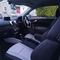 2011 Audi A1 Seats