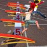 Gymnastics Springboard for Kids Vaulting Training Fitness Playing, Portable Curved Spring Board, Hard Wood Practice Equipment, Elastic Board for Home Room Athletics Training Image 3