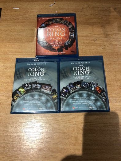 Richard Wagner " The Colon Ring" DVD BoxSet